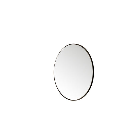 James Martin - Rohe 30" Round Mirror, Champagne Brass - 715-MR30-CB view 5