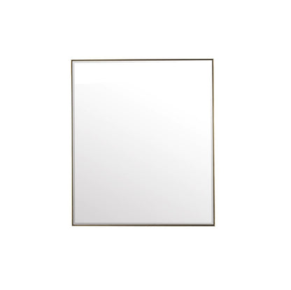 James Martin - Rohe 36" Rectangular Mirror, Champagne Brass - 715-M36-CB view 1