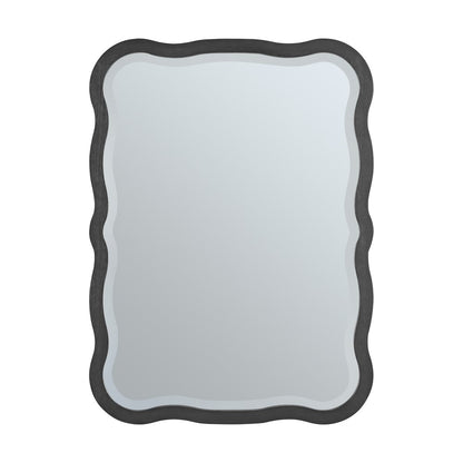 James Martin - Rowyn Wavy 28" Mirror, Carbon Oak - 246-M28-CBO view 1