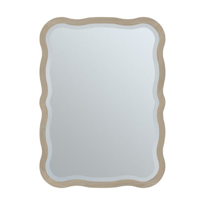 James Martin - Rowyn Wavy 28" Mirror, Natural - 246-M28-NAT view 1