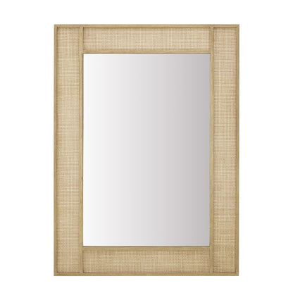 James Martin - Solene 28" Mirror, Seaside Oak - D225-M28-SSO view 1