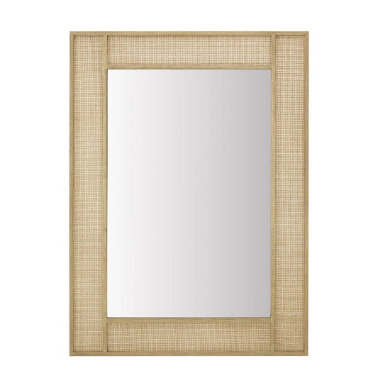 James Martin - Solene 28" Mirror, Seaside Oak - D225-M28-SSO view 1