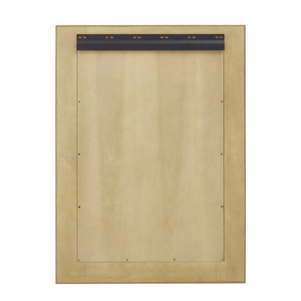 James Martin - Solene 28" Mirror, Seaside Oak - D225-M28-SSO view 2