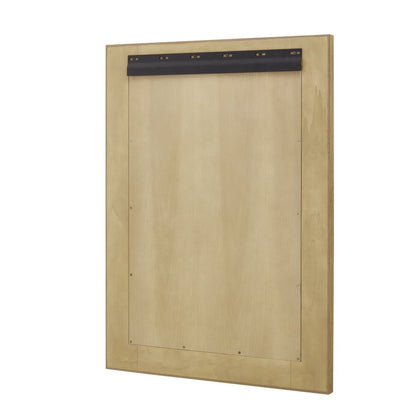 James Martin - Solene 28" Mirror, Seaside Oak - D225-M28-SSO view 3
