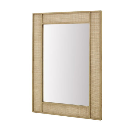 James Martin - Solene 28" Mirror, Seaside Oak - D225-M28-SSO view 4