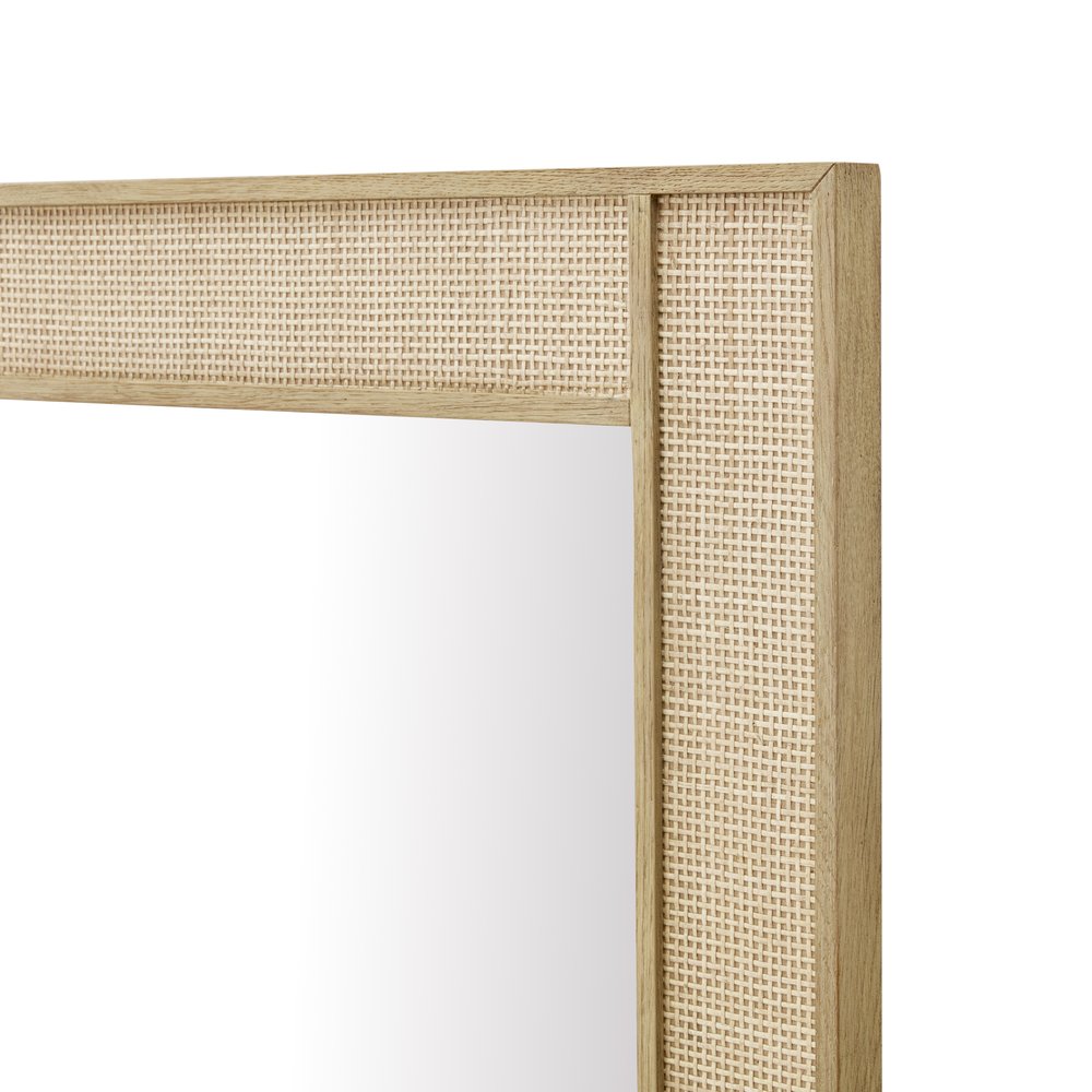 James Martin - Solene 28" Mirror, Seaside Oak - D225-M28-SSO view 5