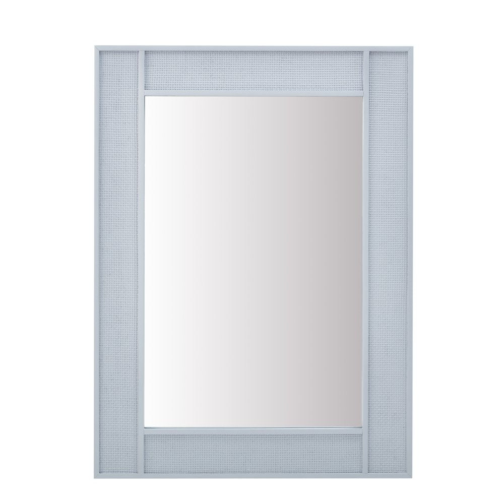 James Martin - Solene 28" Mirror, Serenity Blue - D225-M28-SRB view 1
