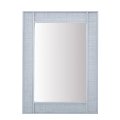 James Martin - Solene 28" Mirror, Serenity Blue - D225-M28-SRB view 1