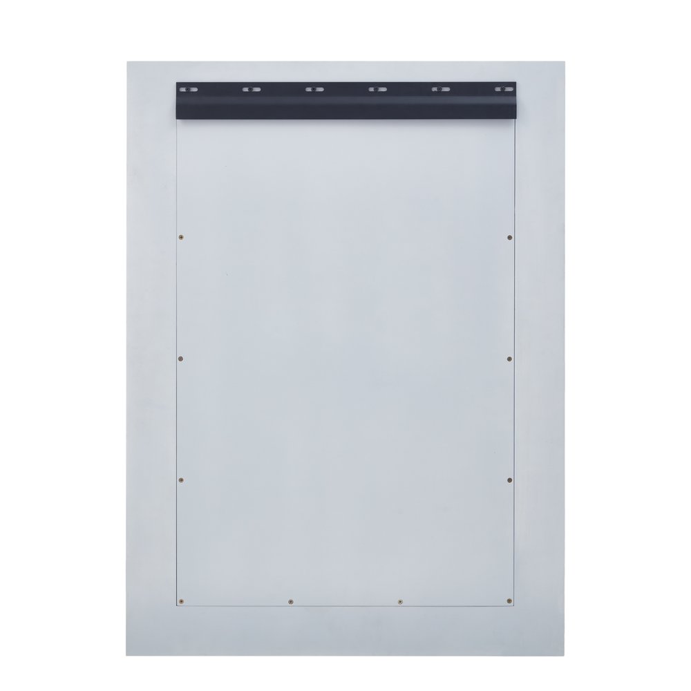 James Martin - Solene 28" Mirror, Serenity Blue - D225-M28-SRB view 5