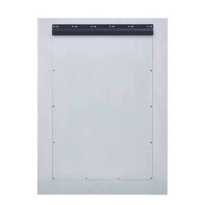 James Martin - Solene 28" Mirror, Serenity Blue - D225-M28-SRB view 5