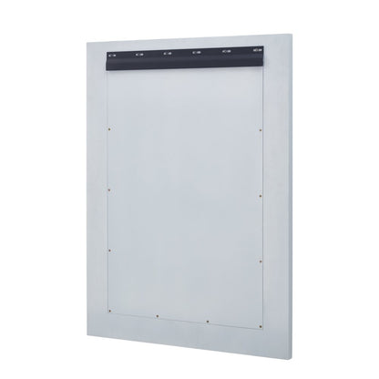 James Martin - Solene 28" Mirror, Serenity Blue - D225-M28-SRB view 6