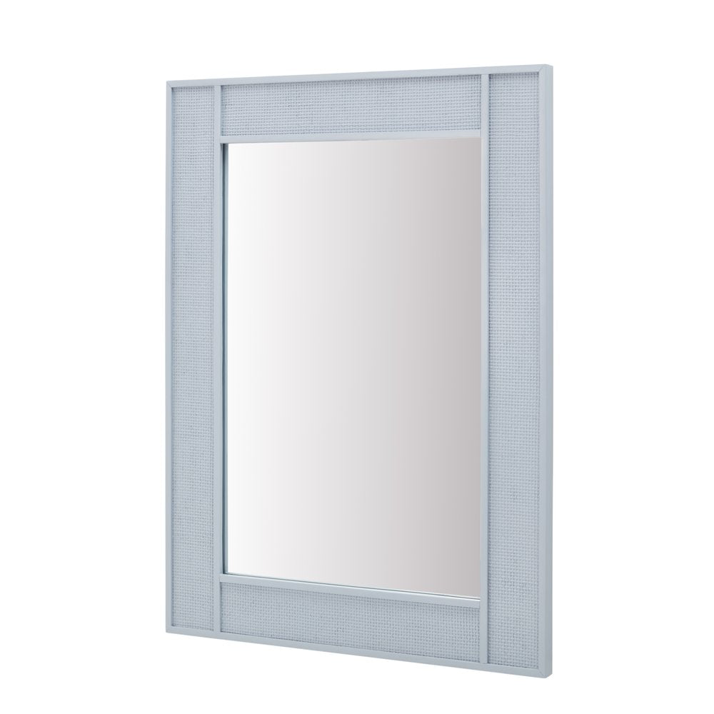 James Martin - Solene 28" Mirror, Serenity Blue - D225-M28-SRB view 7