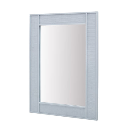 James Martin - Solene 28" Mirror, Serenity Blue - D225-M28-SRB view 7