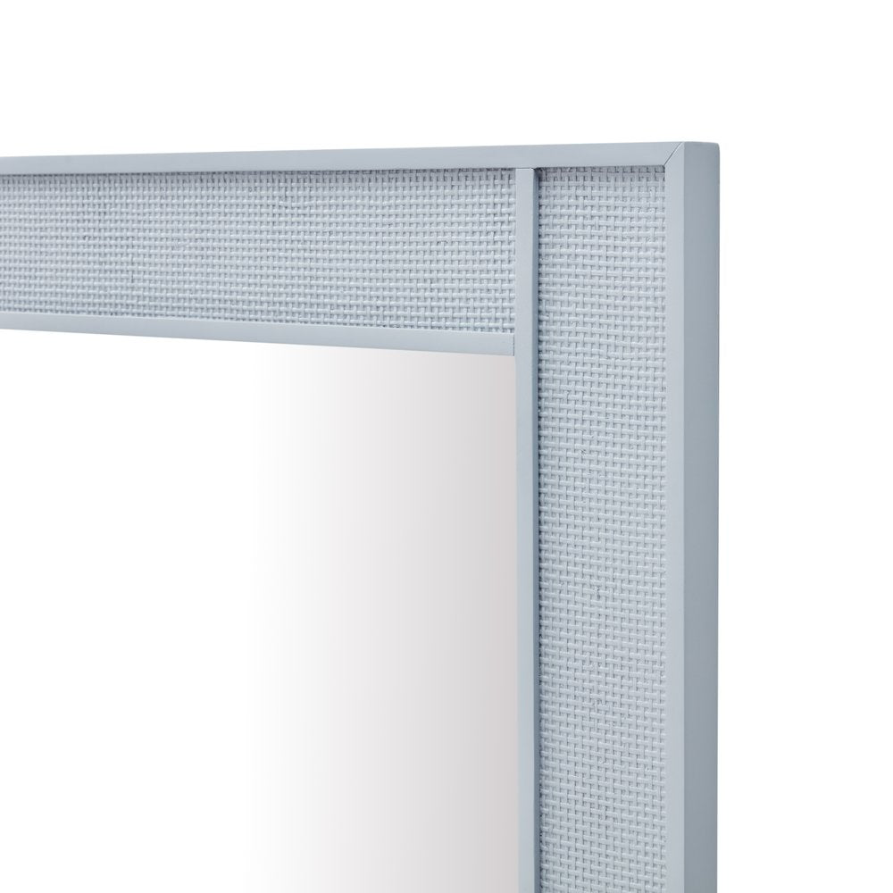 James Martin - Solene 28" Mirror, Serenity Blue - D225-M28-SRB view 8