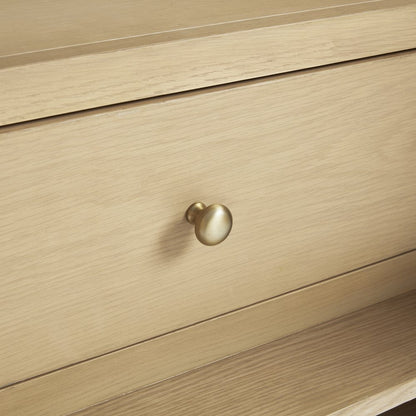 James Martin - Solene 36" Single Vanity, Seaside Oak, w/ 3 CM Eternal Jasmine Pearl Quartz Top - D225-V36-SSO-3EJP view 11