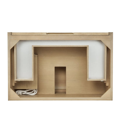 James Martin - Solene 36" Single Vanity, Seaside Oak, w/ 3 CM Tajnar Eclos Top - D225-V36-SSO-3TJR view 6