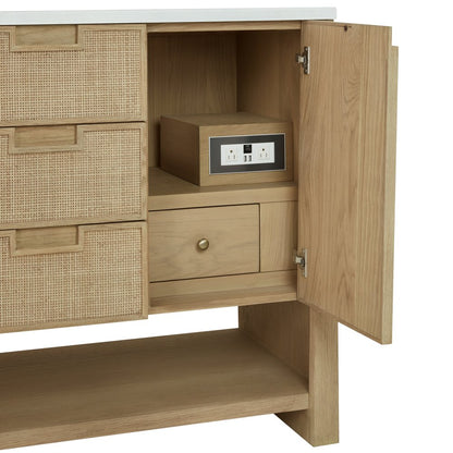 James Martin - Solene 48" Single Vanity, Seaside Oak - D225-V48-SSO view 6