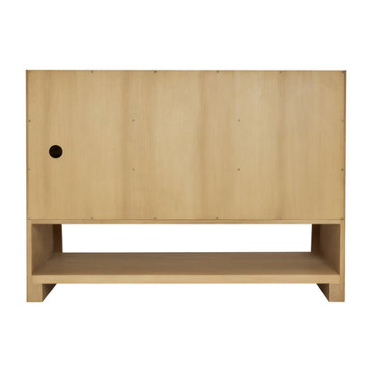 James Martin - Solene 48" Single Vanity, Seaside Oak, w/ 3 CM Lime Delight Quartz Top - D225-V48-SSO-3LDL view 9
