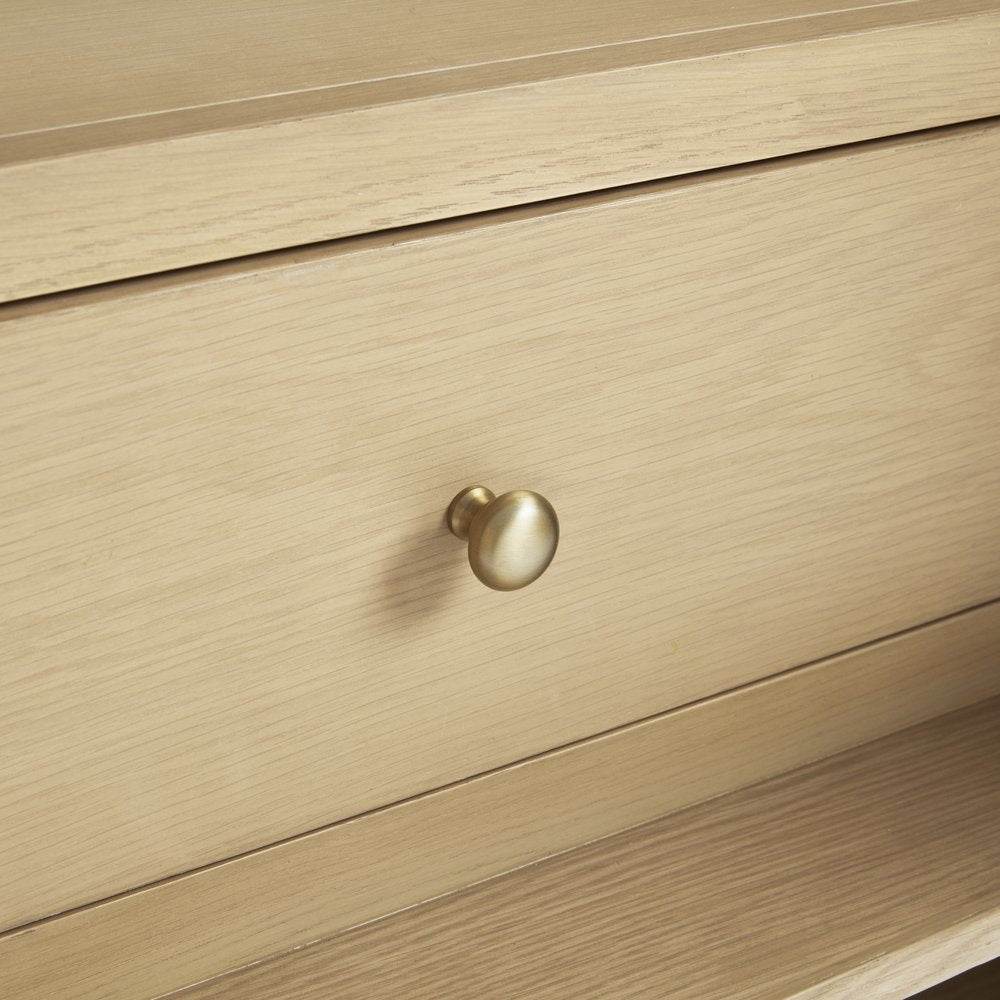 James Martin - Solene 48" Single Vanity, Seaside Oak, w/ 3 CM Parisien Bleu Silestone Top w/ FreePower Wireless Charger - D225-V48-SSO-FPBL view 12