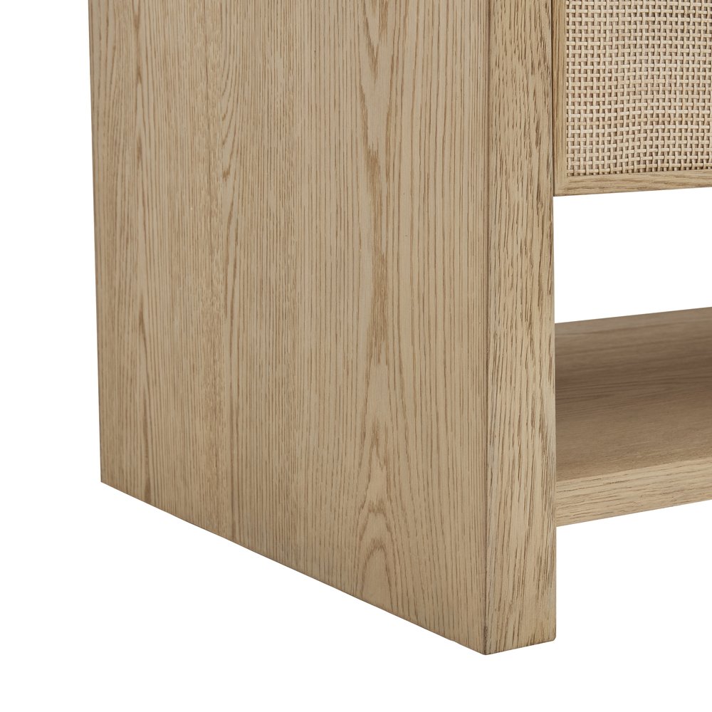 James Martin - Solene 72" Double Vanity, Seaside Oak, w/ 3 CM Ethereal Noctis Quartz Top - D225-V72-SSO-3ENC view 12