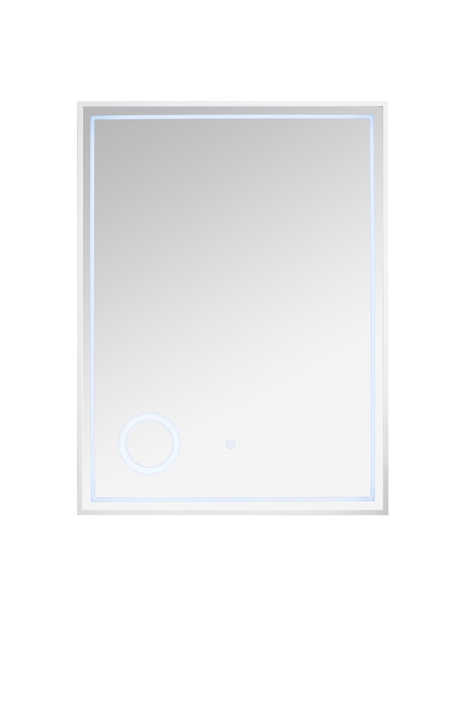 James Martin - Tampa 23.6" Mirror, Glossy White - 901-M23.6-GW view 1