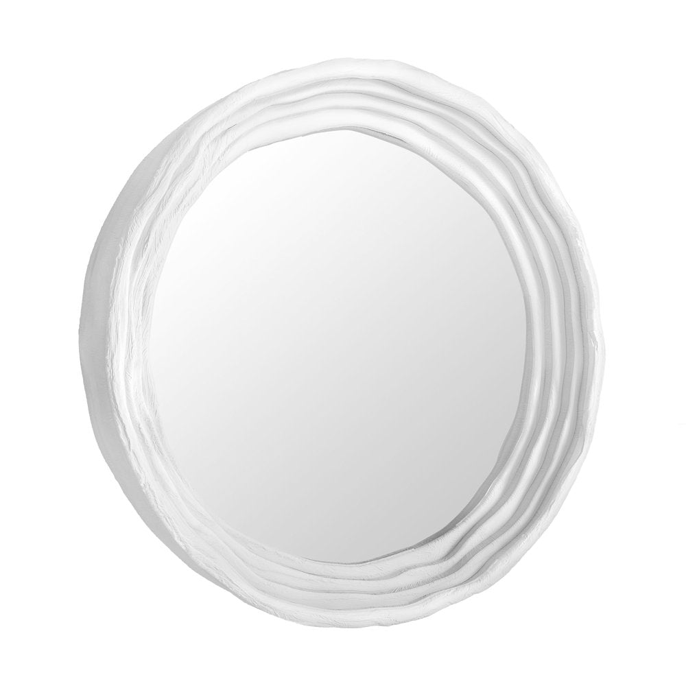 James Martin - Terra 30" Mirror, Limestone - 250-MR30-LST view 9