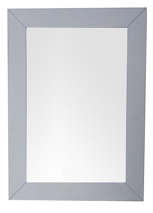 James Martin - Weston 29" Rectangular Mirror, Silver Gray - 148-M29-SL view 1