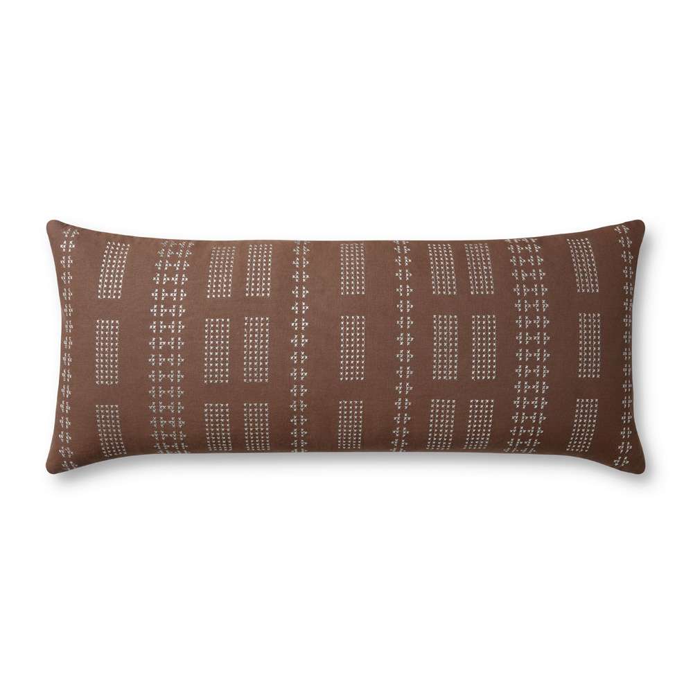 Jean Stoffer x Loloi - Charles Clay / Mist 13 x 35 Cover Only Pillow - P012PJS0006CGMIPI29 veiw 1