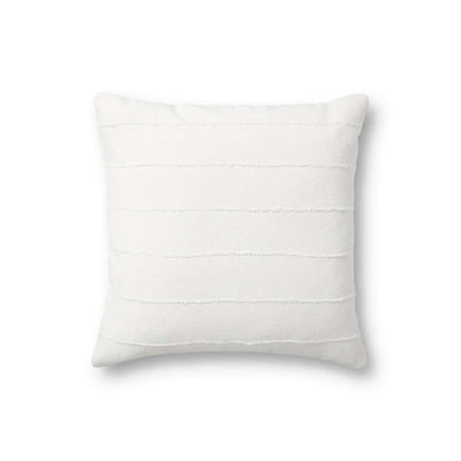 Jean Stoffer x Loloi - Julia Ivory 18 x 18 Cover w/Down Pillow - DSETPJS0013IV00PIL1 veiw 1