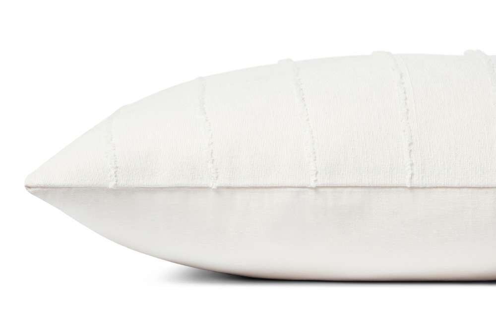 Jean Stoffer x Loloi - Julia Ivory 18 x 18 Cover w/Down Pillow - DSETPJS0013IV00PIL1 veiw 3