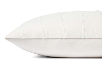 Jean Stoffer x Loloi - Julia Ivory 18 x 18 Cover w/Down Pillow - DSETPJS0013IV00PIL1 veiw 3