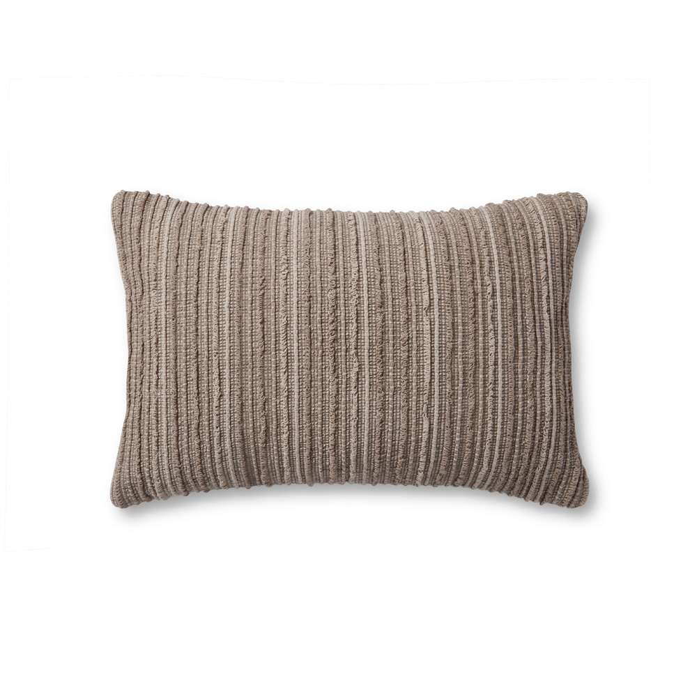 Jean Stoffer x Loloi - Maura Earth 13 x 21 Cover w/Down Pillow - DSETPJS0004EA00PIL5 veiw 1