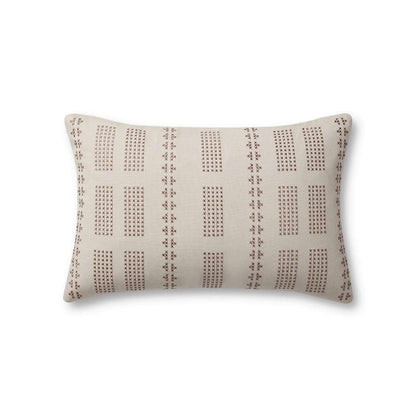 Jean Stoffer x Loloi - Thomas Natural 13 x 21 Cover w/Down Pillow - DSETPJS0008NACGPIL5 veiw 1