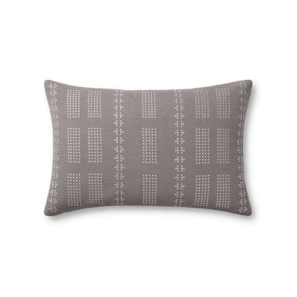 Jean Stoffer x Loloi - William Grey 13 x 21 Cover w/Down Pillow - DSETPJS0007GYSIPIL5 veiw 1