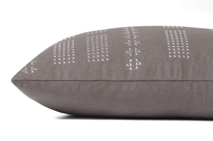 Jean Stoffer x Loloi - William Grey 13 x 21 Cover w/Down Pillow - DSETPJS0007GYSIPIL5 veiw 2