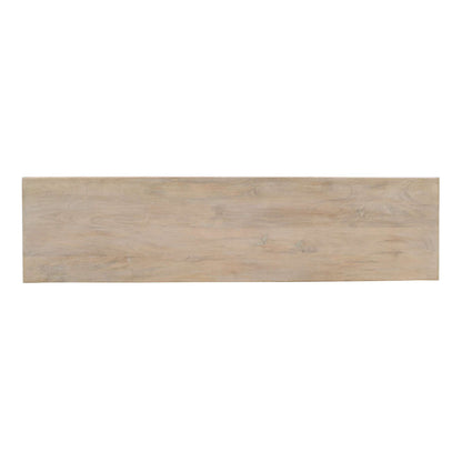 Jofran - Adele 71in Hand Carved Solid Wood Rustic Four-Door Sideboard Cabinet - 2358-71 view 13