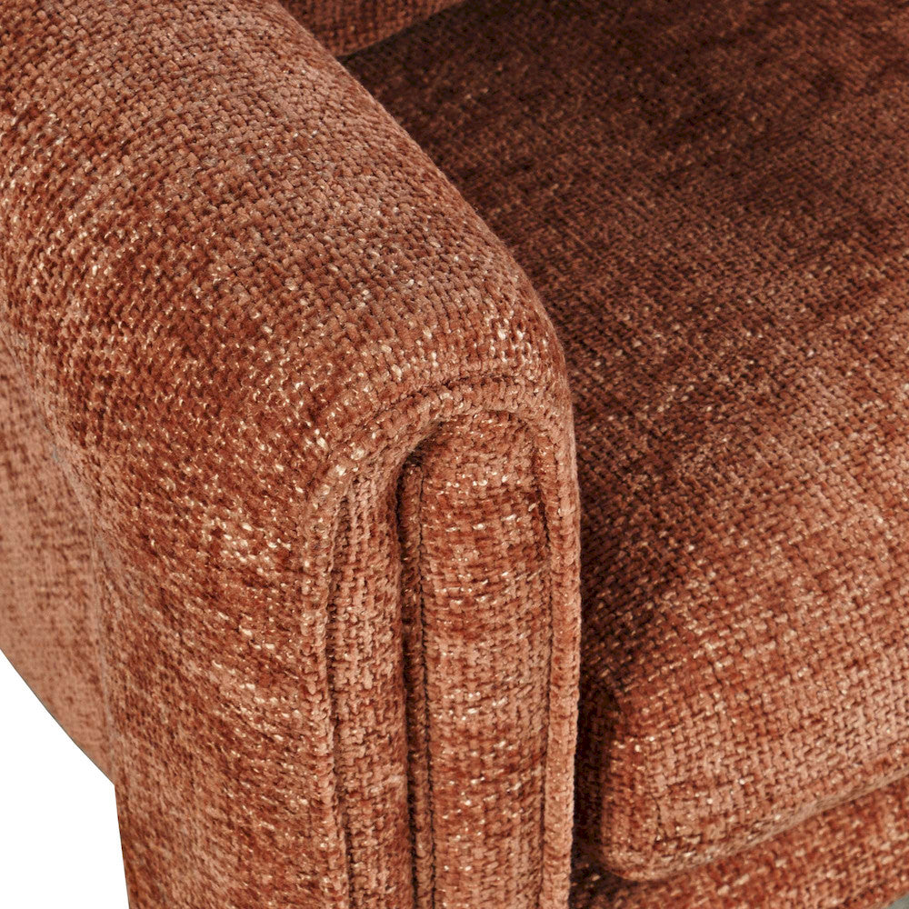 Jofran - Adley Modern Upholstered Vintage Accent Armchair with Pillow - ADLEY-CH-GARNET view 8