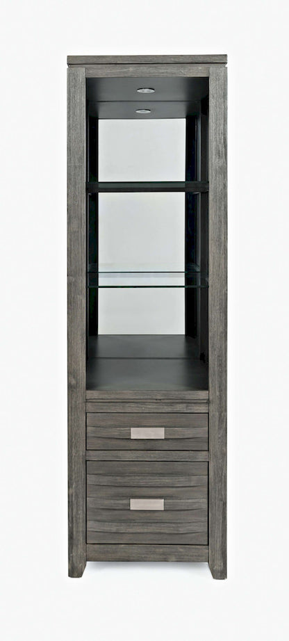 Jofran - Altamonte 22in Bookcase in Brushed Grey - 1854-22 view 1