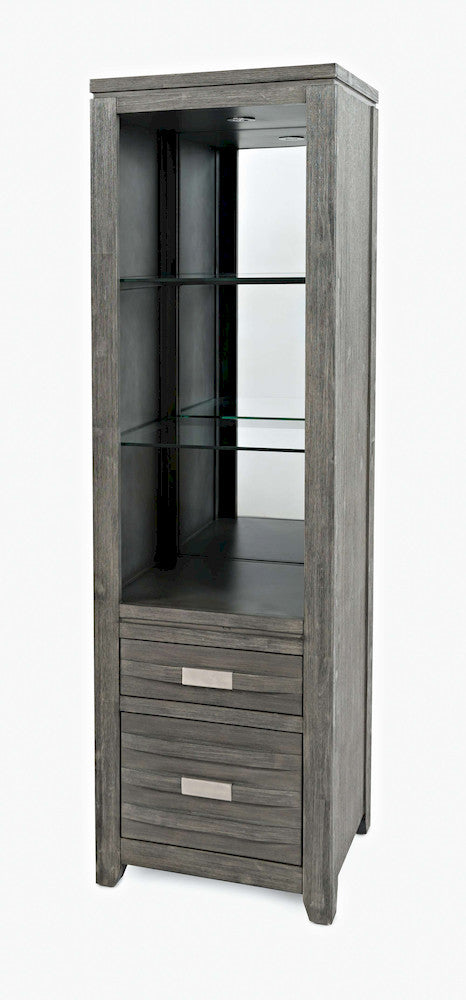 Jofran - Altamonte 22in Bookcase in Brushed Grey - 1854-22 view 3