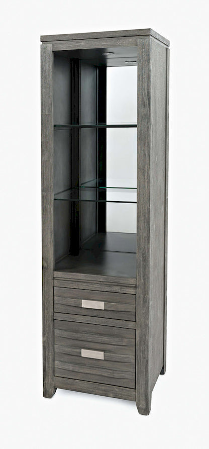 Jofran - Altamonte 22in Bookcase in Brushed Grey - 1854-22 view 3