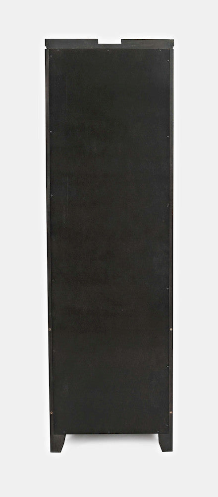 Jofran - Altamonte 22in Bookcase in Brushed Grey - 1854-22 view 4