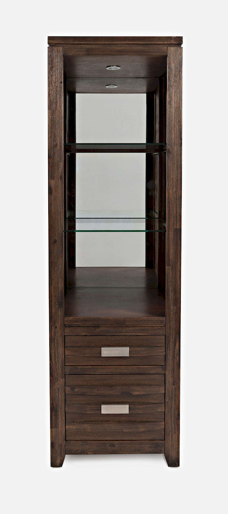 Jofran - Altamonte 22in Bookcase in Brushed Walnut - 1856-22 view 1