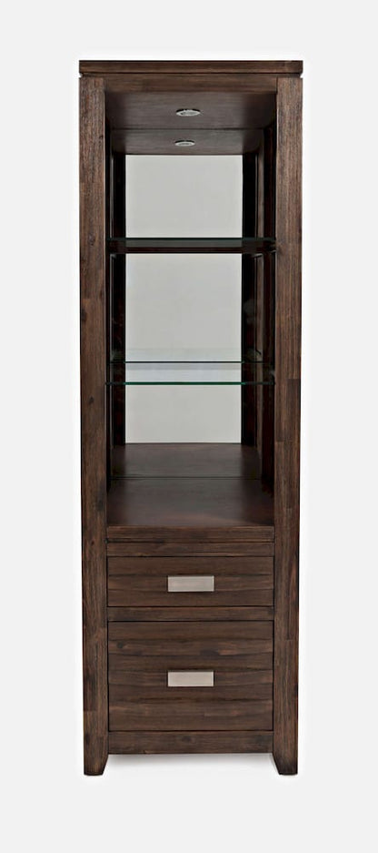 Jofran - Altamonte 22in Bookcase in Brushed Walnut - 1856-22 view 1