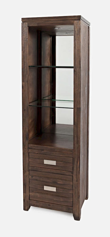 Jofran - Altamonte 22in Bookcase in Brushed Walnut - 1856-22 view 2