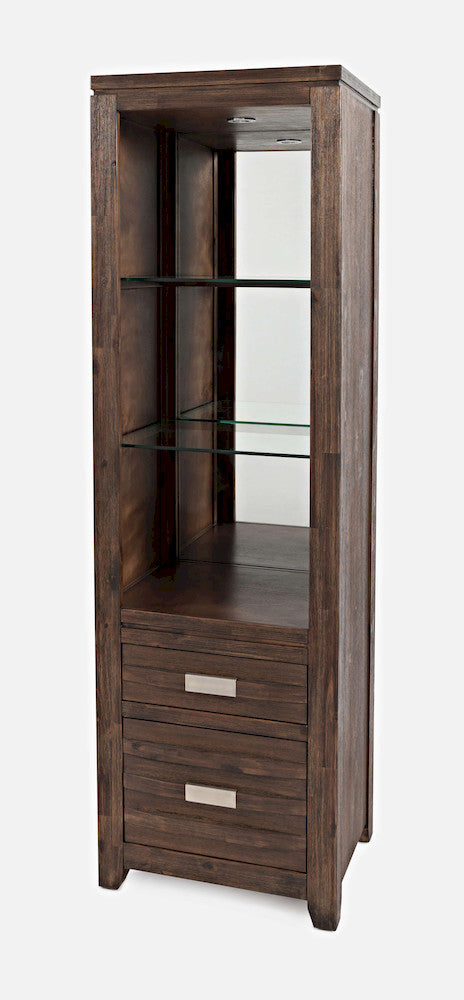 Jofran - Altamonte 22in Bookcase in Brushed Walnut - 1856-22 view 2