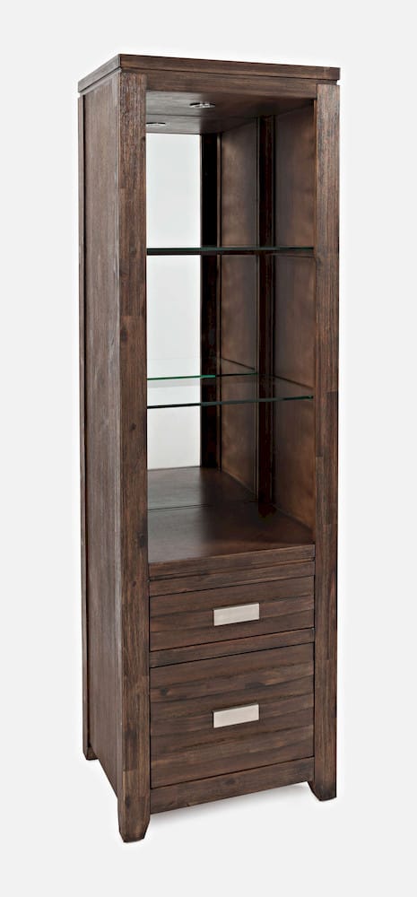 Jofran - Altamonte 22in Bookcase in Brushed Walnut - 1856-22 view 3
