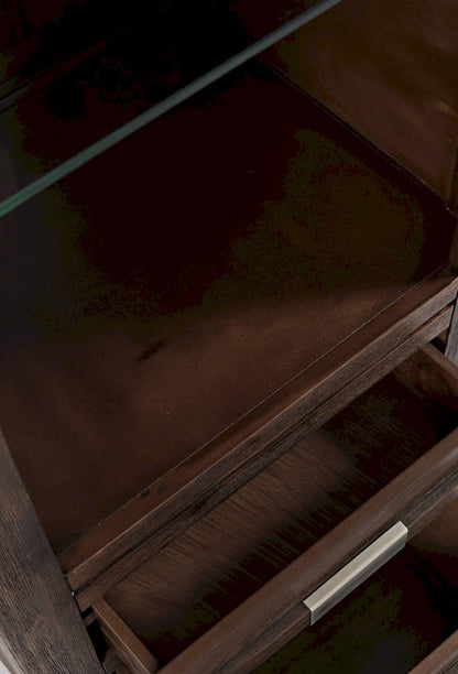 Jofran - Altamonte 22in Bookcase in Brushed Walnut - 1856-22 view 5