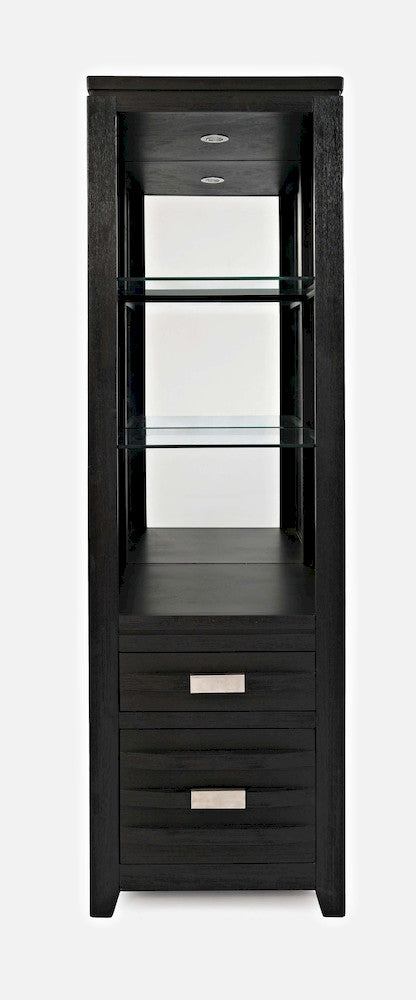 Jofran - Altamonte 22in Bookcase in Dark Charcoal - 1852-22 view 1