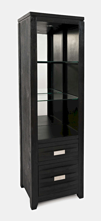 Jofran - Altamonte 22in Bookcase in Dark Charcoal - 1852-22 view 2