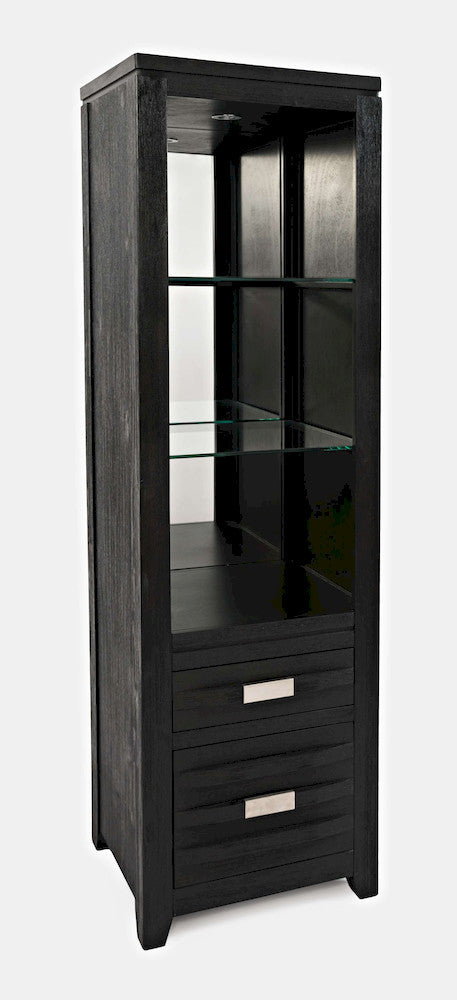 Jofran - Altamonte 22in Bookcase in Dark Charcoal - 1852-22 view 2